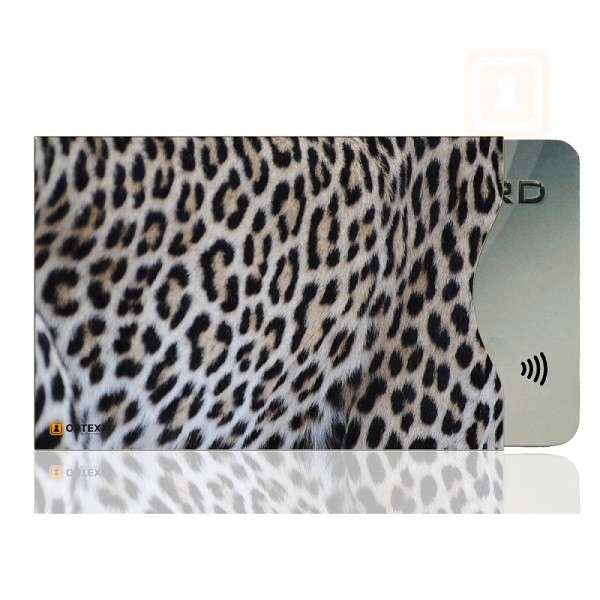Θήκη Πιστωτικής Κάρτας - Leopard