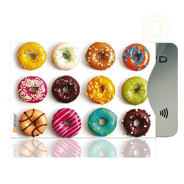 Θήκη Πιστωτικής Κάρτας - Donuts