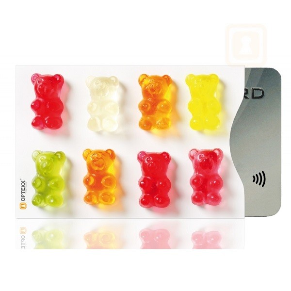 Θήκη Πιστωτικής Κάρτας - Gummy Bears