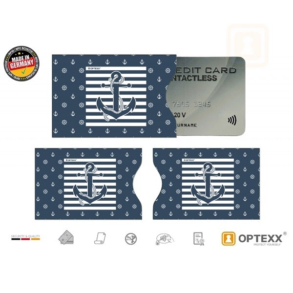 Θήκη Πιστωτικής Κάρτας - Sailor Anchor
