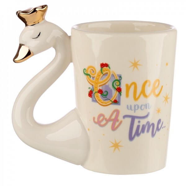 Κούπα με λαβή σε σχήμα Παραμυθένιου Κύκνου - Enchanted Swan Mug