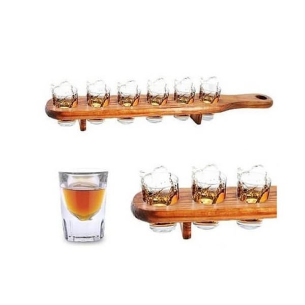 Ποτήρια για Σφηνάκια σε Ραβδί Σερβιρίσματος Σετ των 6