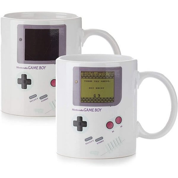 Μαγική κούπα που αλλάζει χρώμα Game Boy - Thermosensitive Game Boy Mug