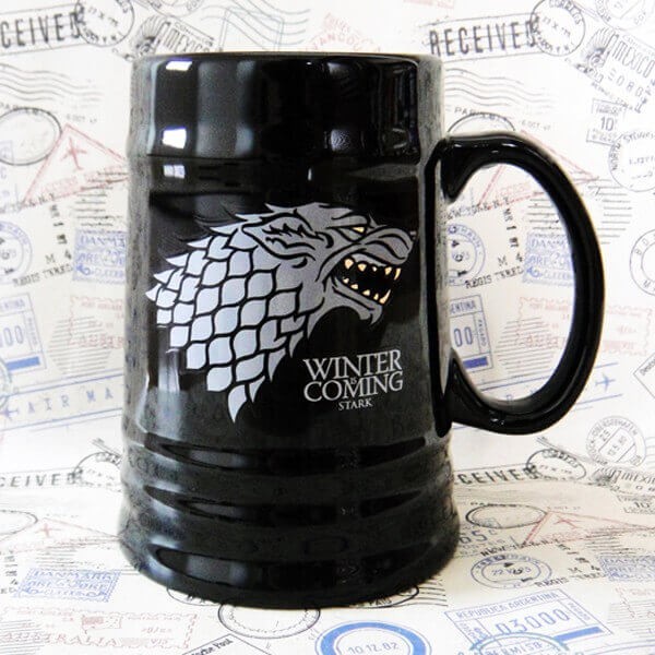 Μεγάλη Κούπα για Μπύρα Winter Is Coming 