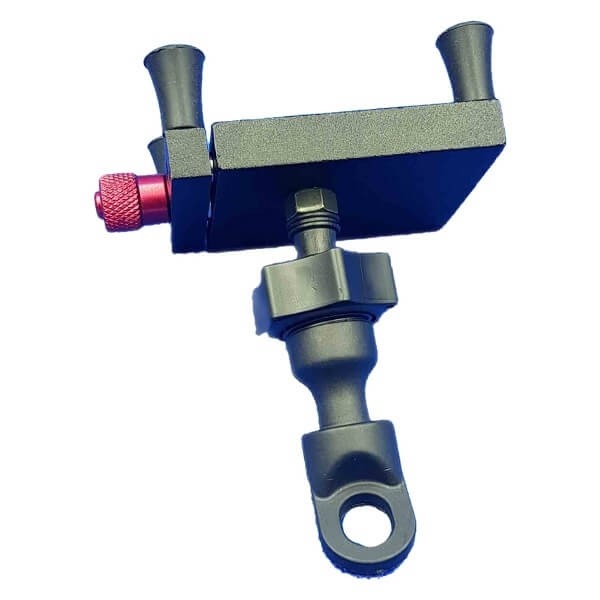 Μεταλλική Βάση Κινητού για τη Μηχανή με Δυο Επιλογές Στερέωσης