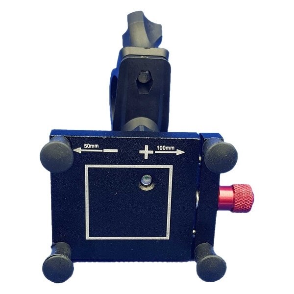 Μεταλλική Βάση Κινητού για τη Μηχανή με Δυο Επιλογές Στερέωσης