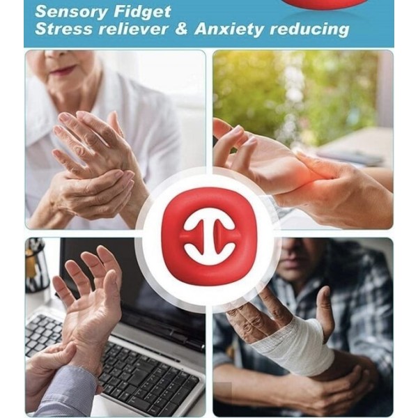 Anti Stress Fidget Pop it Grab Snap