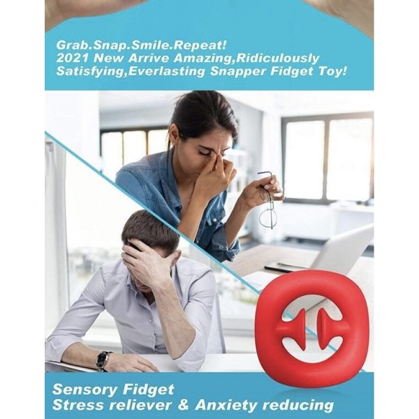 Anti Stress Fidget Pop it Grab Snap