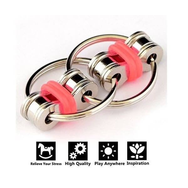 Ατέρμονα Μεταλλικά Δαχτυλίδια - Fidget Rings 
