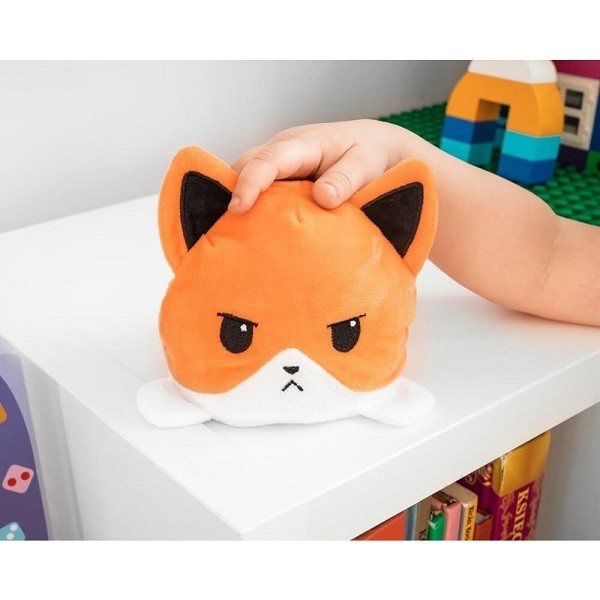 Λούτρινο Σκυλάκι που αλλάζει διάθεση - Reversible Dog 13εκ Κόργκι