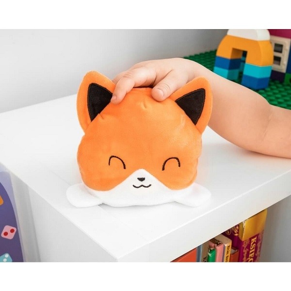 Λούτρινο Σκυλάκι που αλλάζει διάθεση - Reversible Dog 13εκ Κόργκι