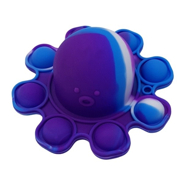 Χταπόδι Pop it Fidget Μωβ