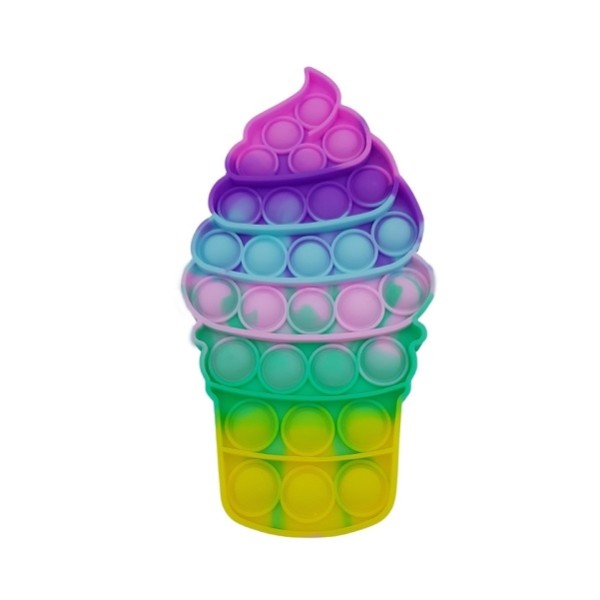 Anti Stress Fidget Bubble Pop Παγωτό Neon