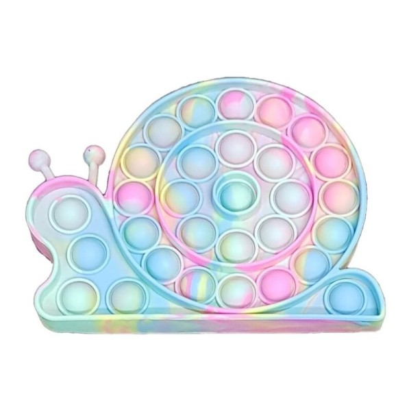 Anti Stress Fidget Bubble Pop it Σαλιγγάρι Neon