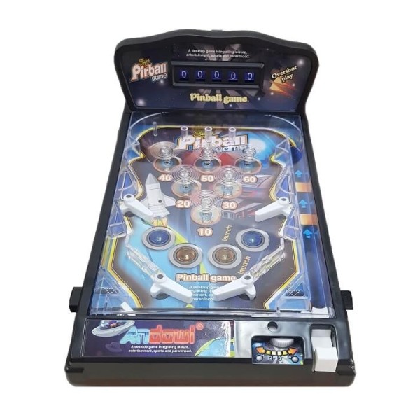 Επιτραπέζιο Φλίπερ Με Φωτάκια και Ήχους - Table Electronic Pinball