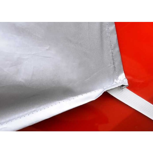 Εξωτερικό Κάλυμμα Παρμπρίζ 234x158cm 2 Σε 1 Και Αντιπαγωτικό & Ηλιοπροστασία