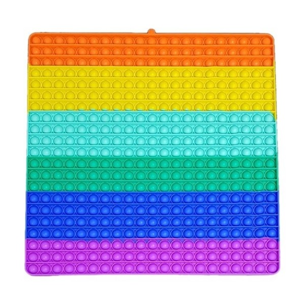 Γαργαντούας Fidget Pop it Αγχολυτικό Παιχνίδι Τετράγωνο με 441 pops 