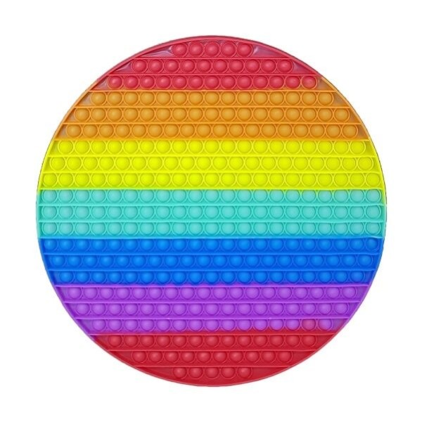 Γαργαντούας Fidget Pop it Αγχολυτικό Παιχνίδι Κύκλος με 339 pops