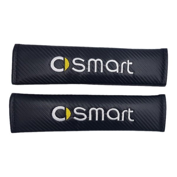 Μαξιλαράκια Ζώνης Carbon Smart σετ 2 τεμαχίων