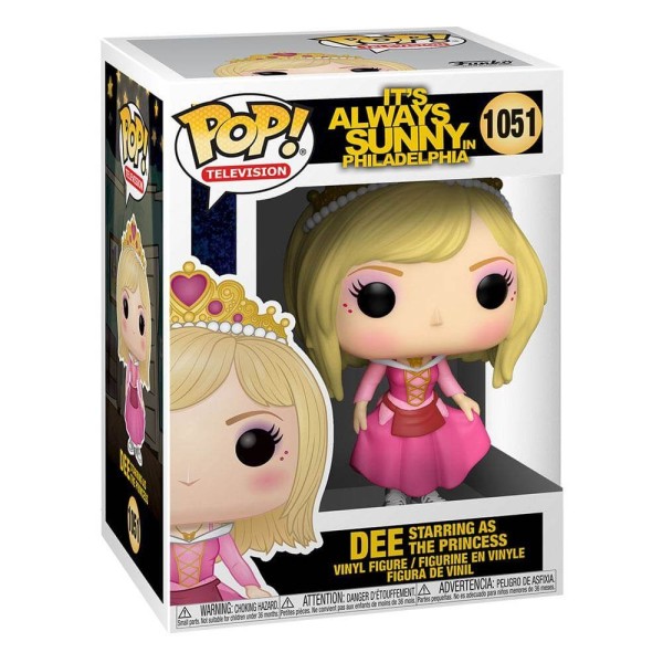 Funko POP Its Always Sunny in Philadelphia - Princess Dee Vinyl Figure