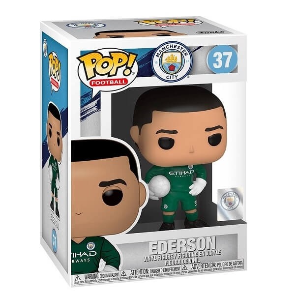 Funko POP Manchester City - Ederson Santana de Moraes Vinyl Figure