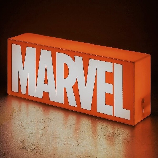 Φωτιστικό Marvel Logo