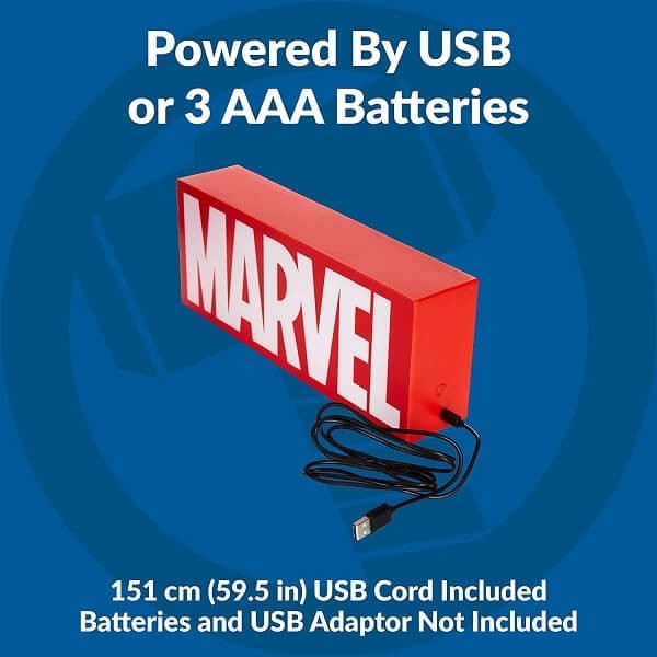 Φωτιστικό Marvel Logo