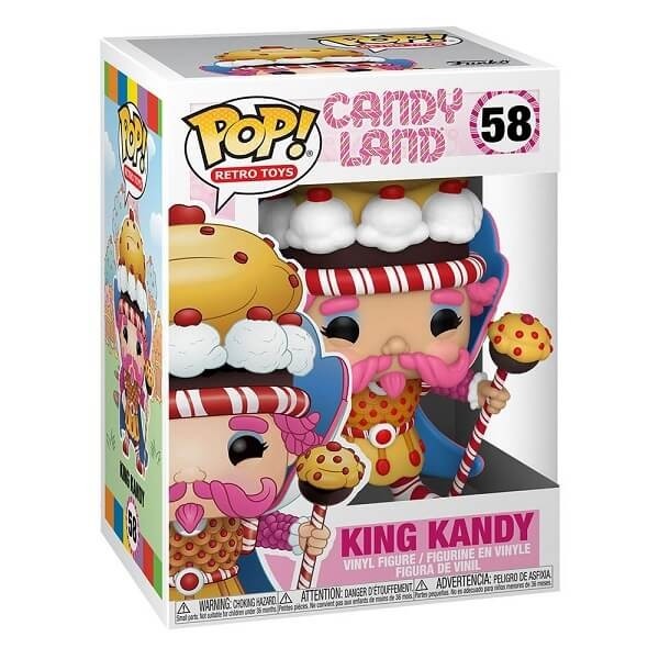 Funko POP Candyland - King Kandy Vinyl Figure