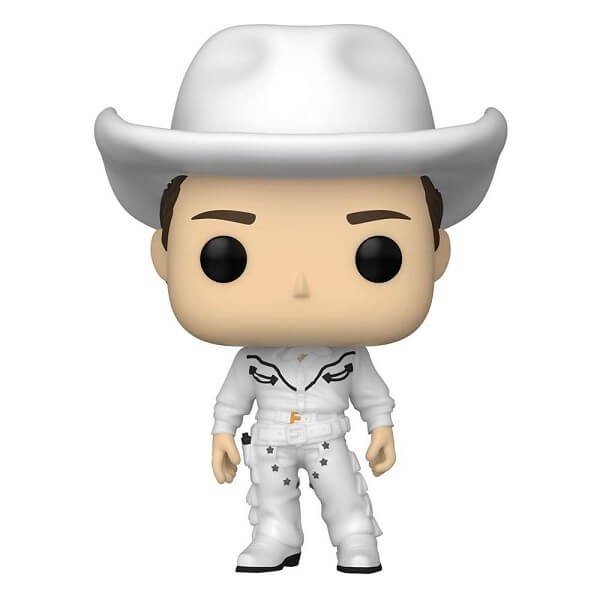 Funko POP Television Friends - Cowboy Joey Vinyl Figure