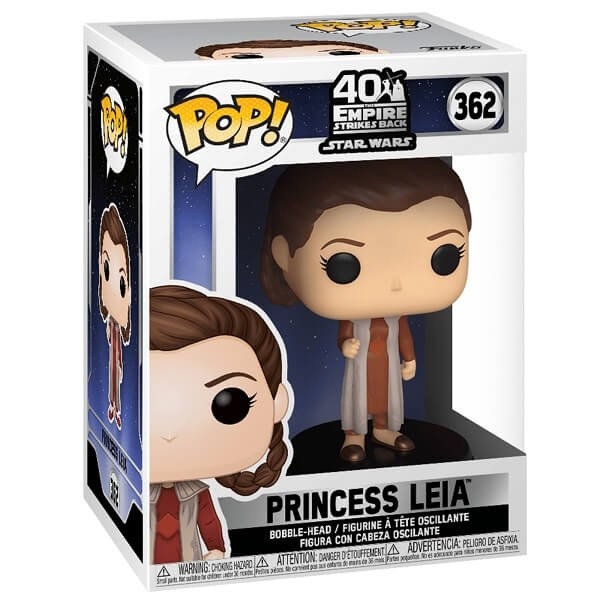 Funko POP Star Wars ESB - Leia Bespin Vinyl Figure