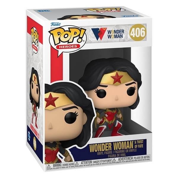 Funko POP Wonder Woman 80th Anniversary - Wonder Woman (A Twist of Fate)