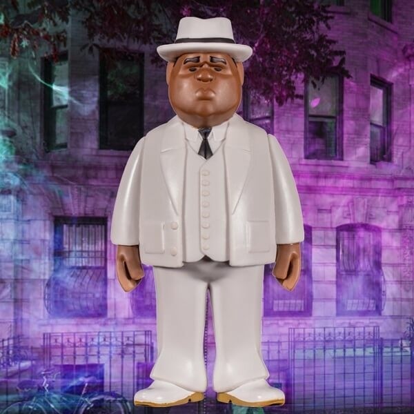 Funko Vinyl Gold Biggie Smalls - White Suit Premium Figure 13c