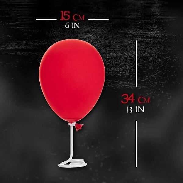 Διακοσμητικό Φωτιστικό Pennywise Balloon V2 με ΔΩΡΟ Τροφοδοτικό