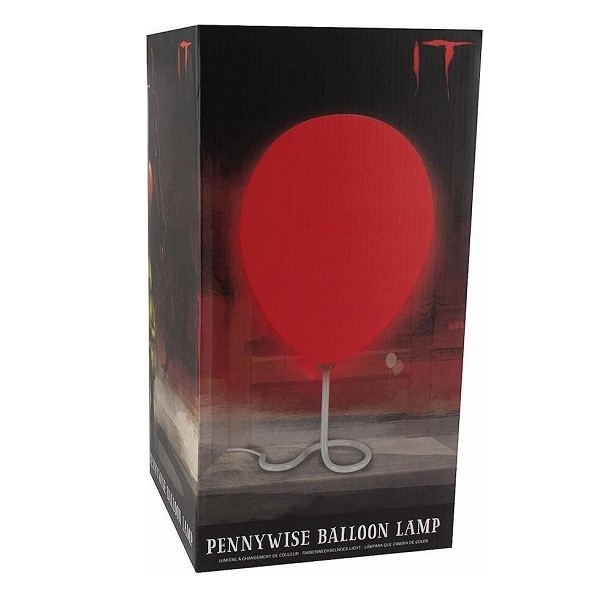 Διακοσμητικό Φωτιστικό Pennywise Balloon V2 με ΔΩΡΟ Τροφοδοτικό