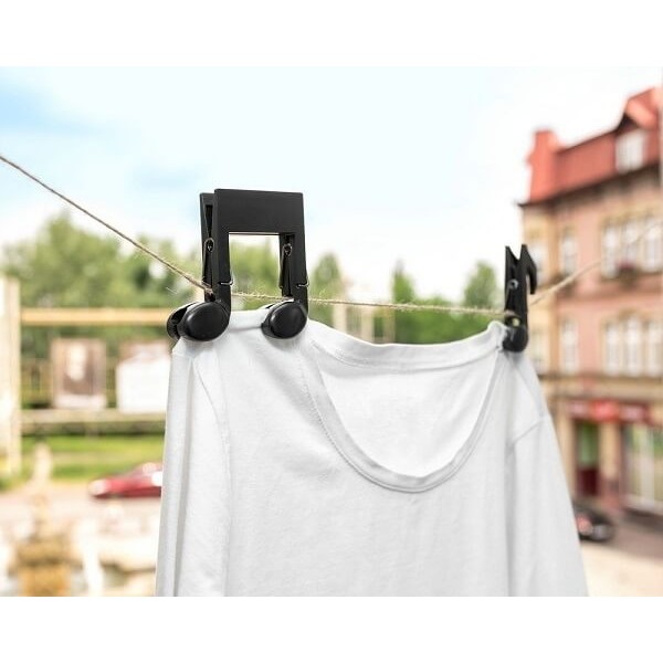 Πλαστικά Μανταλάκια Κλιπ Μουσικές Νότες Σετ 2 τμχ