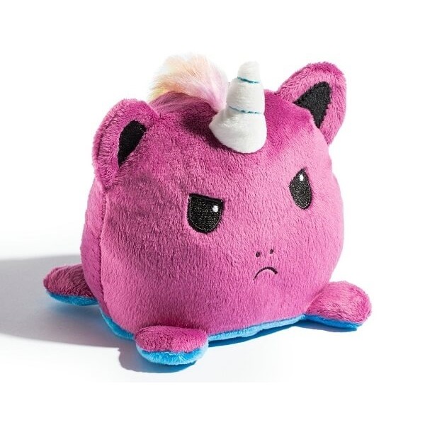 Λούτρινος Μονόκερος που αλλάζει διάθεση - Reversible Unicorn 13εκ