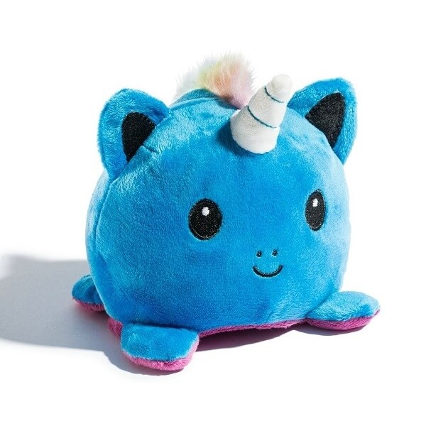 Λούτρινος Μονόκερος που αλλάζει διάθεση - Reversible Unicorn 13εκ