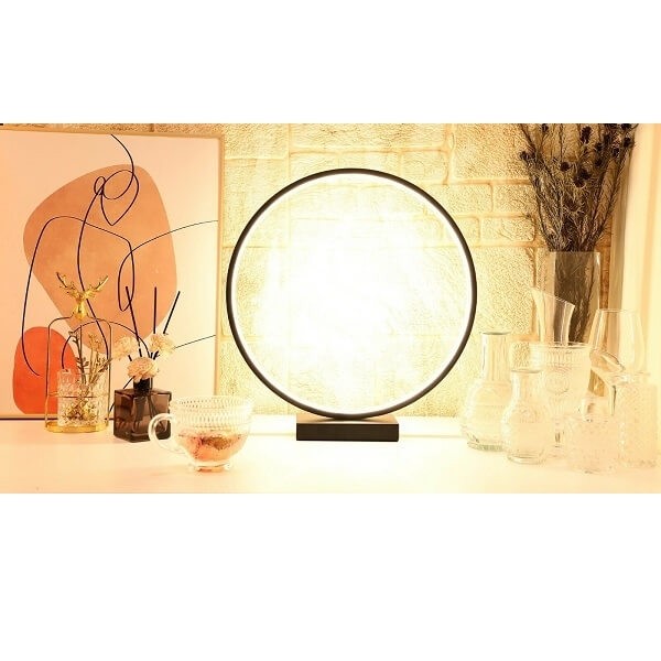 Allocacoc Round Lamp Στρογγυλή Διακοσμητική Λάμπα 35cm