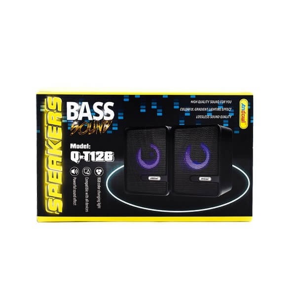 Ηχεία Υπολογιστή 2.0 6W - Μαύρο