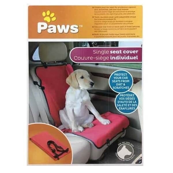 Προστατευτικό Κάλυμμα Καθισμάτων Αυτοκινήτου - Single Seat Cover - Κόκκινο