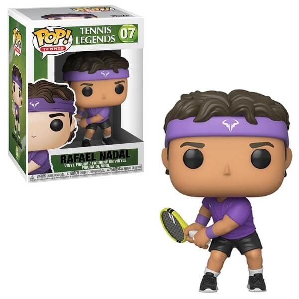 Funko POP Tennis Legends - Rafael Nadal Vinyl Figure