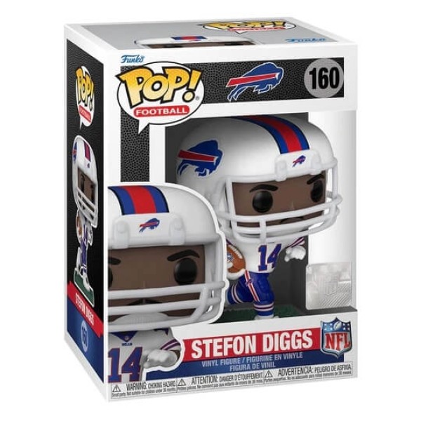 Funko POP NFL Bills - Stefon Diggs (Home Uniform) 