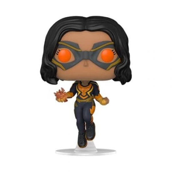 Funko POP Heroes Black Lightning - Lightning Vinyl Figure