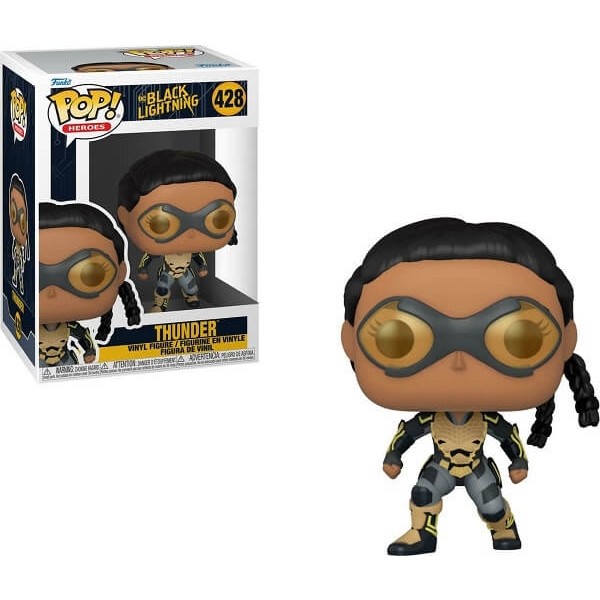 Funko POP Heroes Black Lightning - Thunder Vinyl Figure