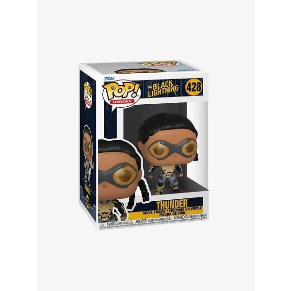 Funko POP Heroes Black Lightning - Thunder Vinyl Figure