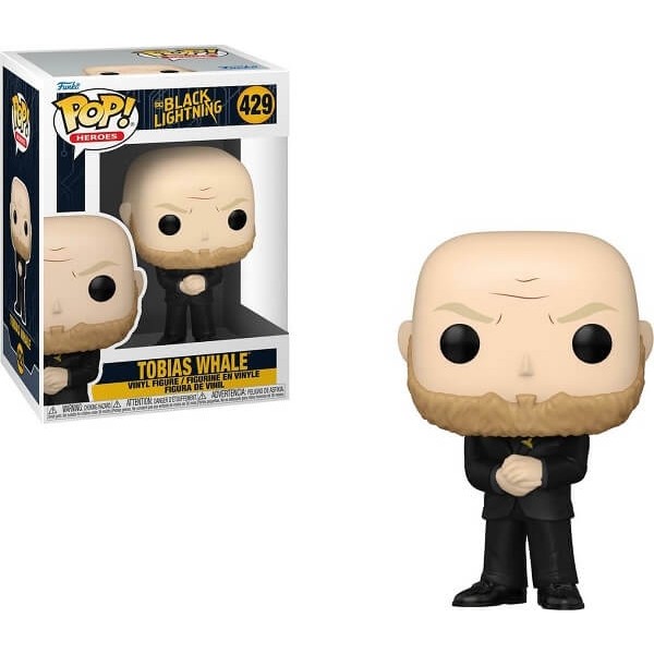 Funko POP Heroes Black Lightning - Tobias Whale Vinyl Figure 