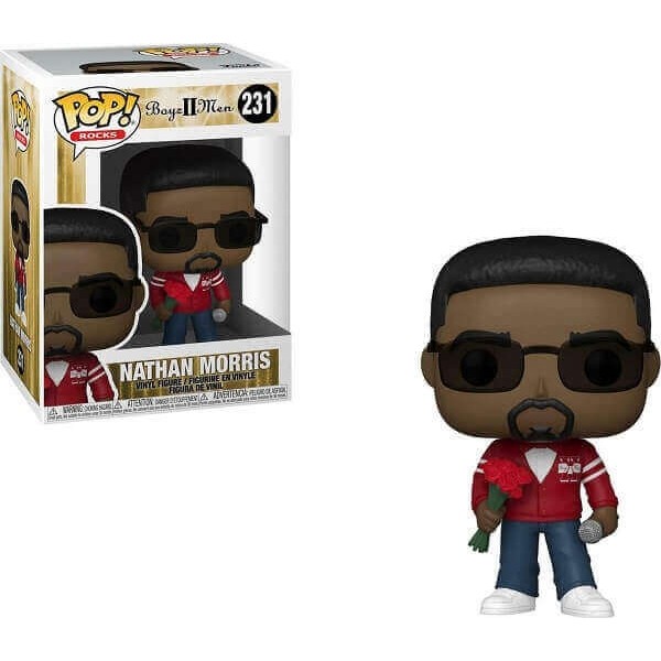 Funko POP Rocks Boyz II Men - Nathan Morris Vinyl Figure