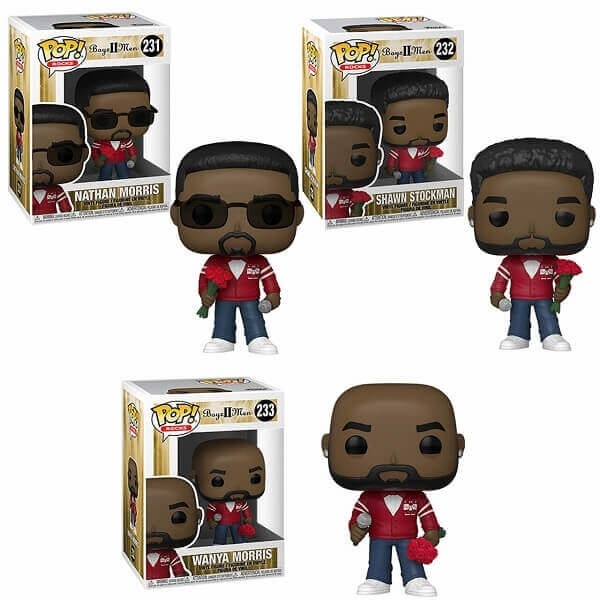 Funko POP Rocks Boyz II Men - Wanya Morris Vinyl Figure 