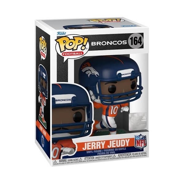 Funko POP NFL Broncos - Jerry Jeudy (Home Uniform)