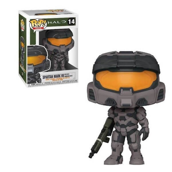 Funko POP Games Halo Infinite - Mark VII with Commando Rifle Vinyl Figure 